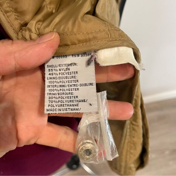 Nuage Quilted Jacket Navy Blue Quilted Fall jacket sz M - Picture 2 of 10